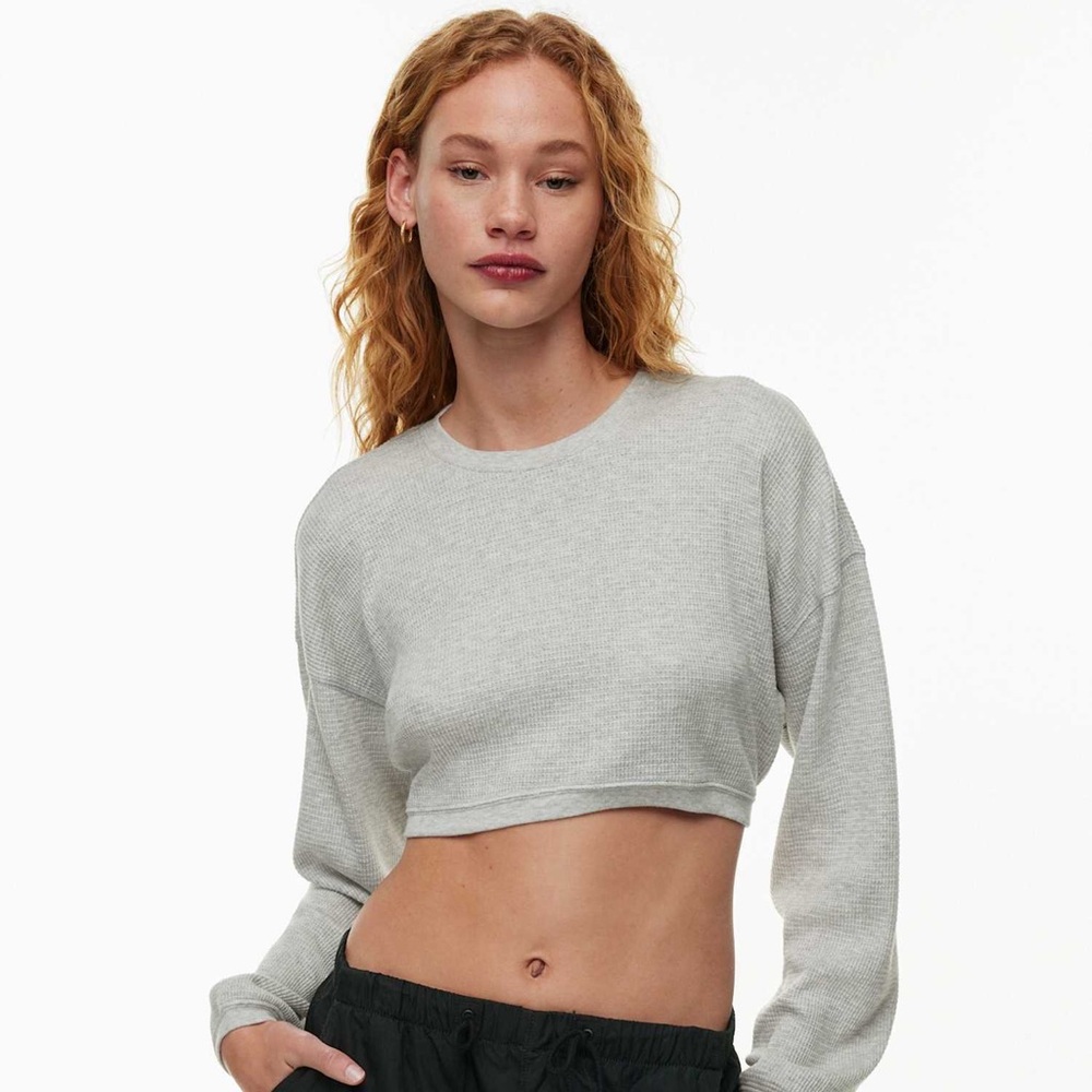 TNA WAFFLE EAST LONGSLEEVE - Picture 5 of 5
